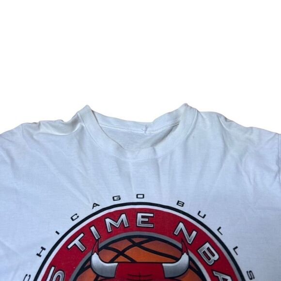 Vintage 90s Bulls Era T Shirt Bundle Lot 4 Men’s XL - Picture 10 of 16